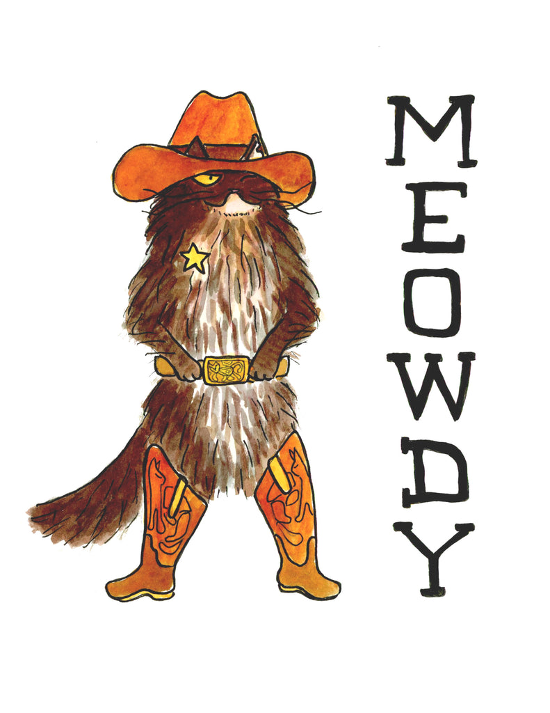 Meowdy! New releases!