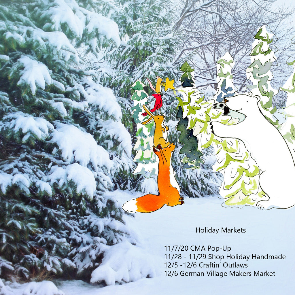 Upcoming Holiday Markets!