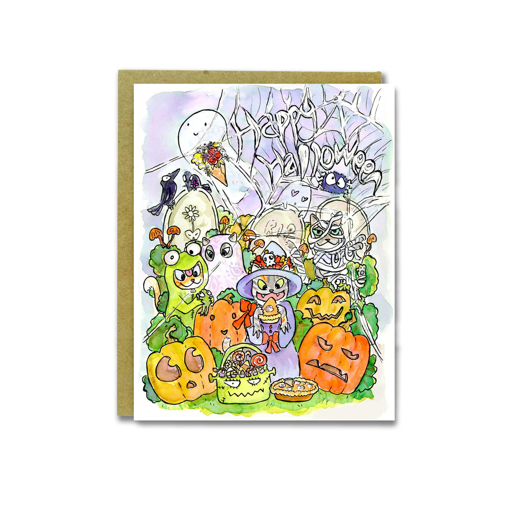 Pumpkin Patch card