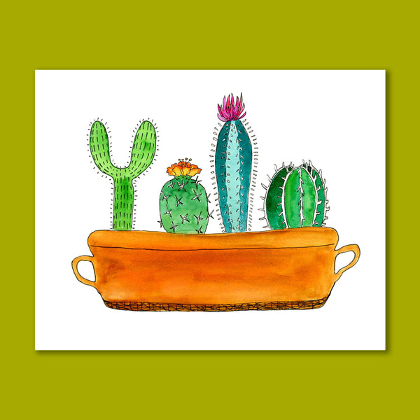 #YOLO 8X10 Art Print