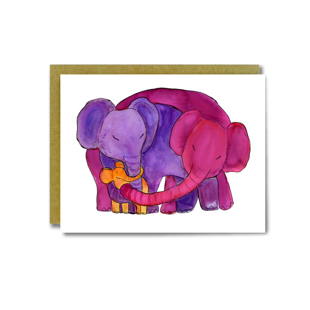 Elephant Hug