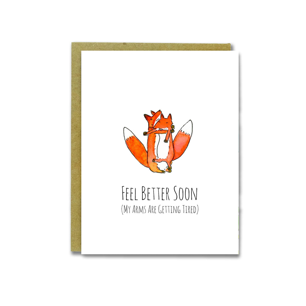 Fox Hug