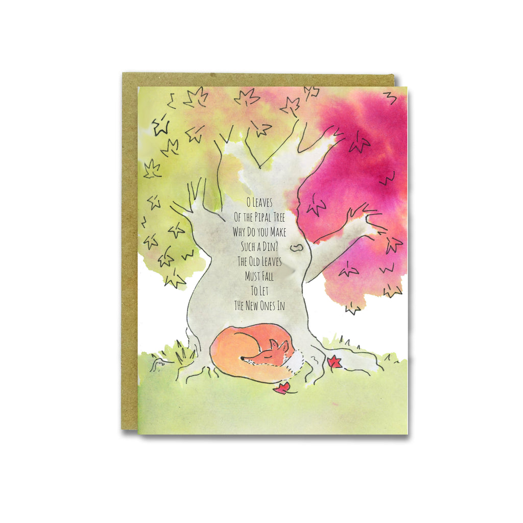 Fall Fox