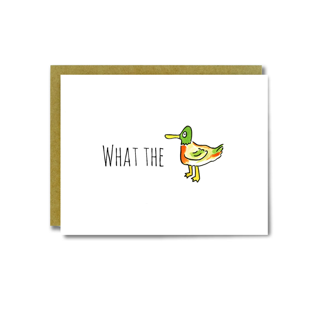 What The Duck