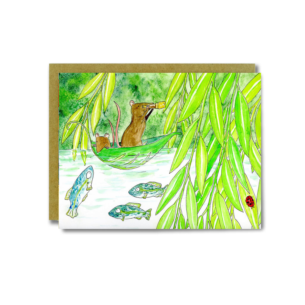 Leaf Boat