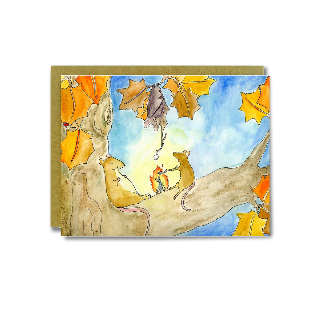 October Campfire