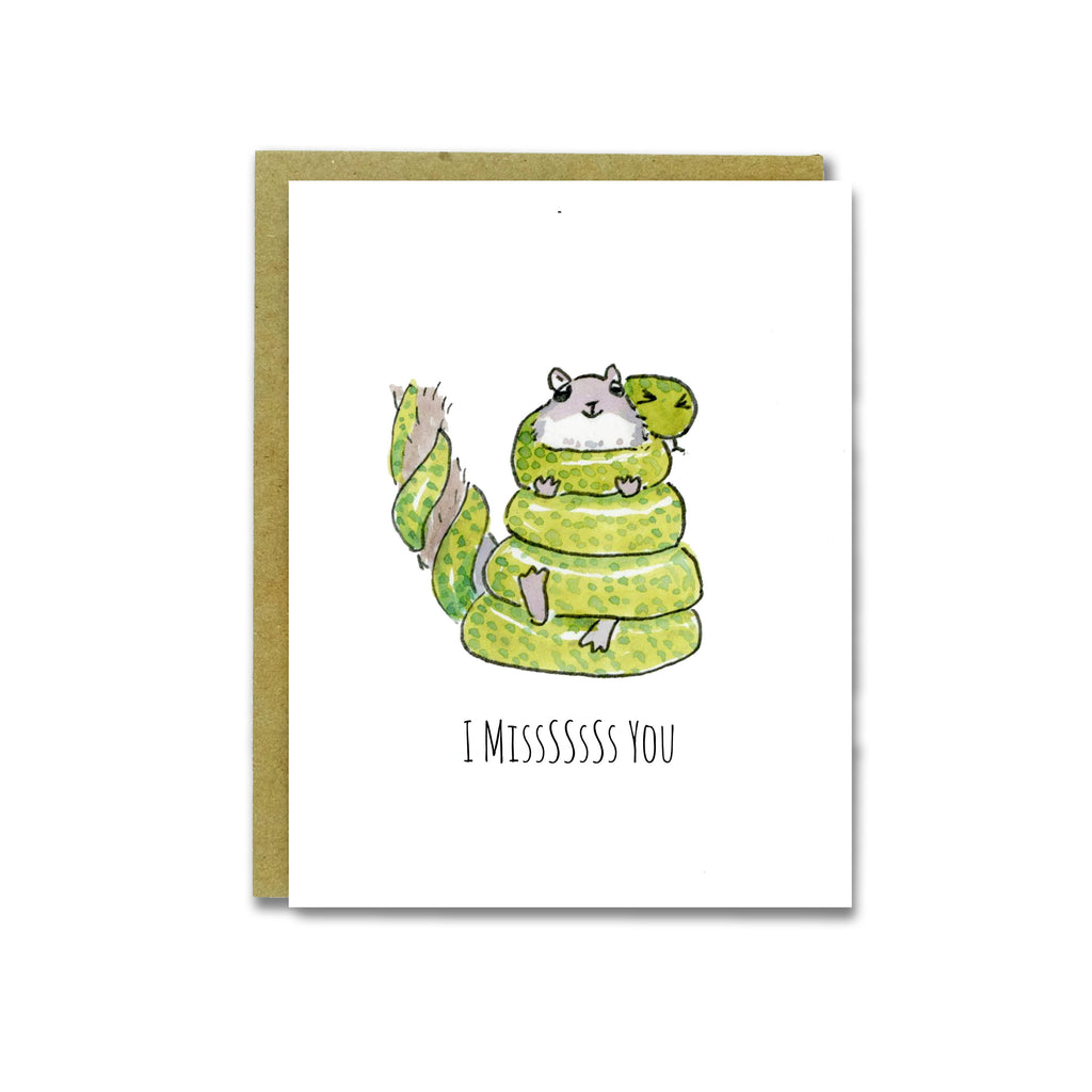 Snake Hug