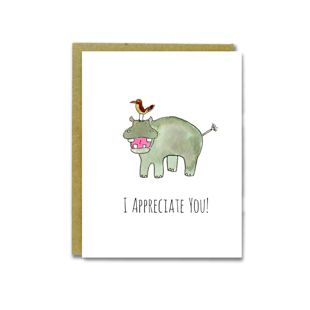 I Appreciate You