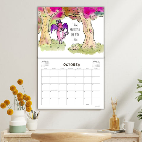 2025 Cryptids Calendar