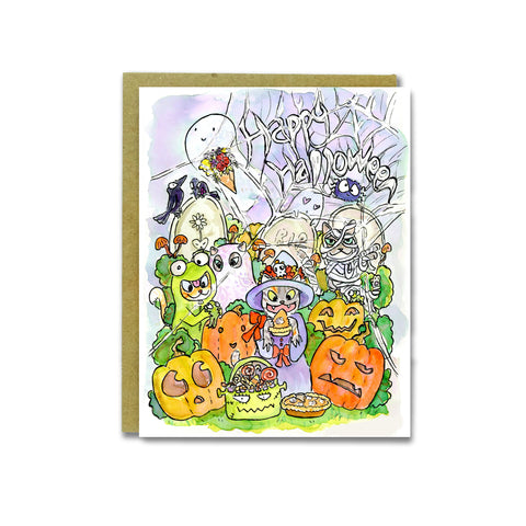 Pumpkin Patch card