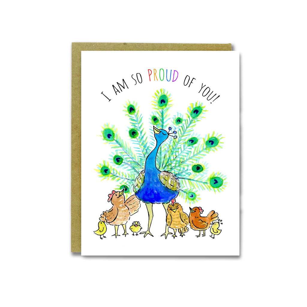 Proud Peacock