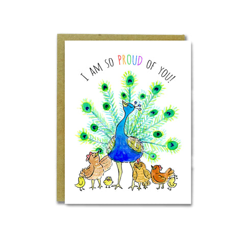 Proud Peacock