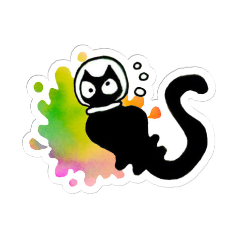 SquidCat Sticker