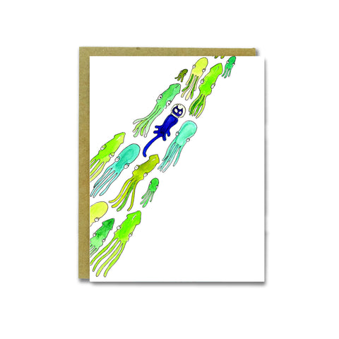 Flight of Squid
