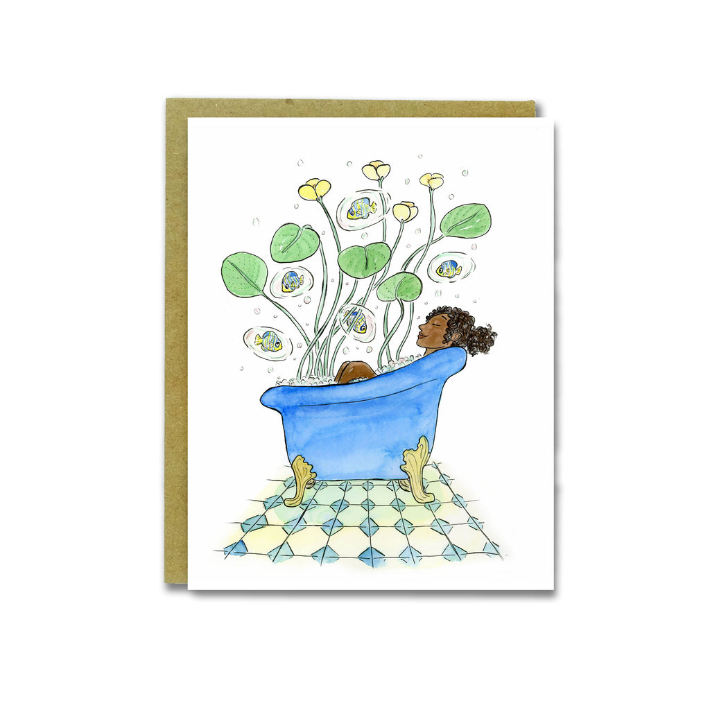 Water Poppy Bath