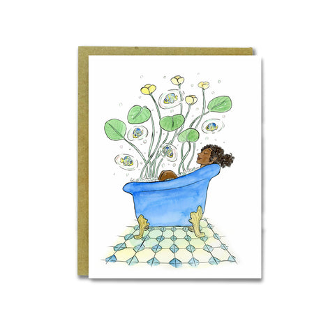 Water Poppy Bath